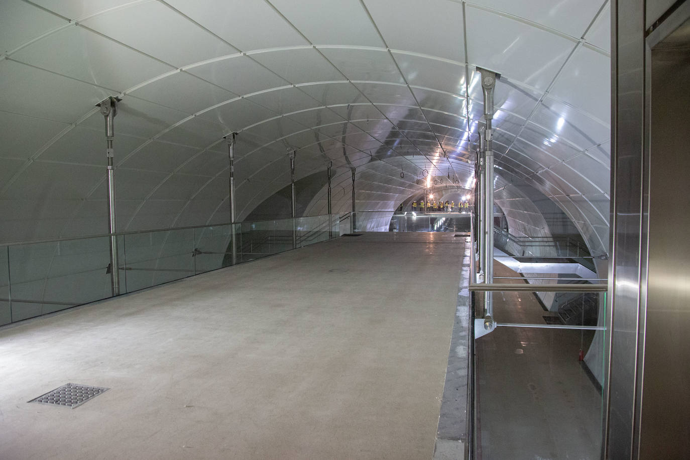 Fotos: Finaliza la obra civil de la variante del Topo de Lugaritz a Miraconcha