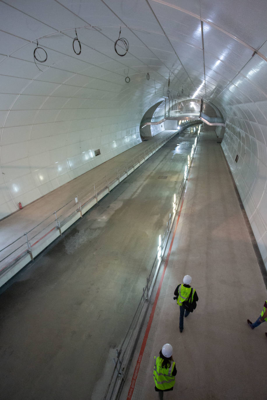 Fotos: Finaliza la obra civil de la variante del Topo de Lugaritz a Miraconcha