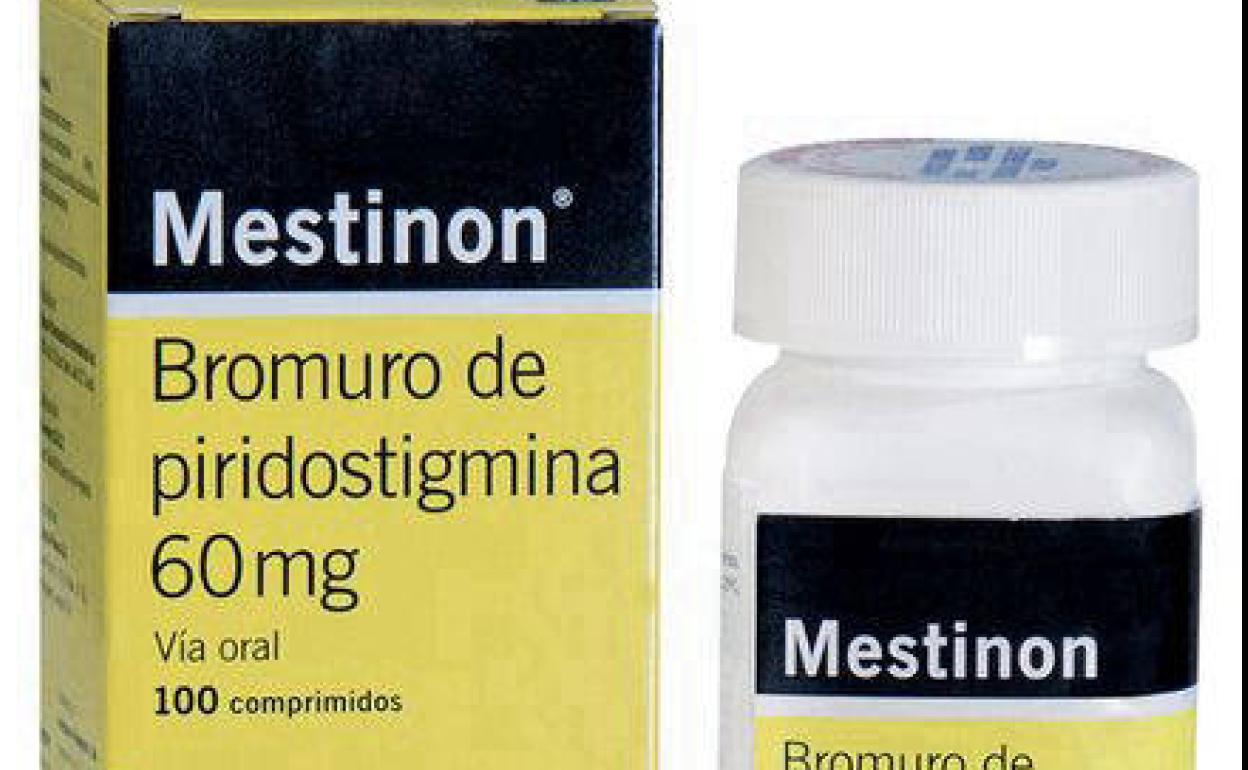 Sanidad ha ordenado la retirada del lote X472A de Mestinon 60mh 100 comprimidos.