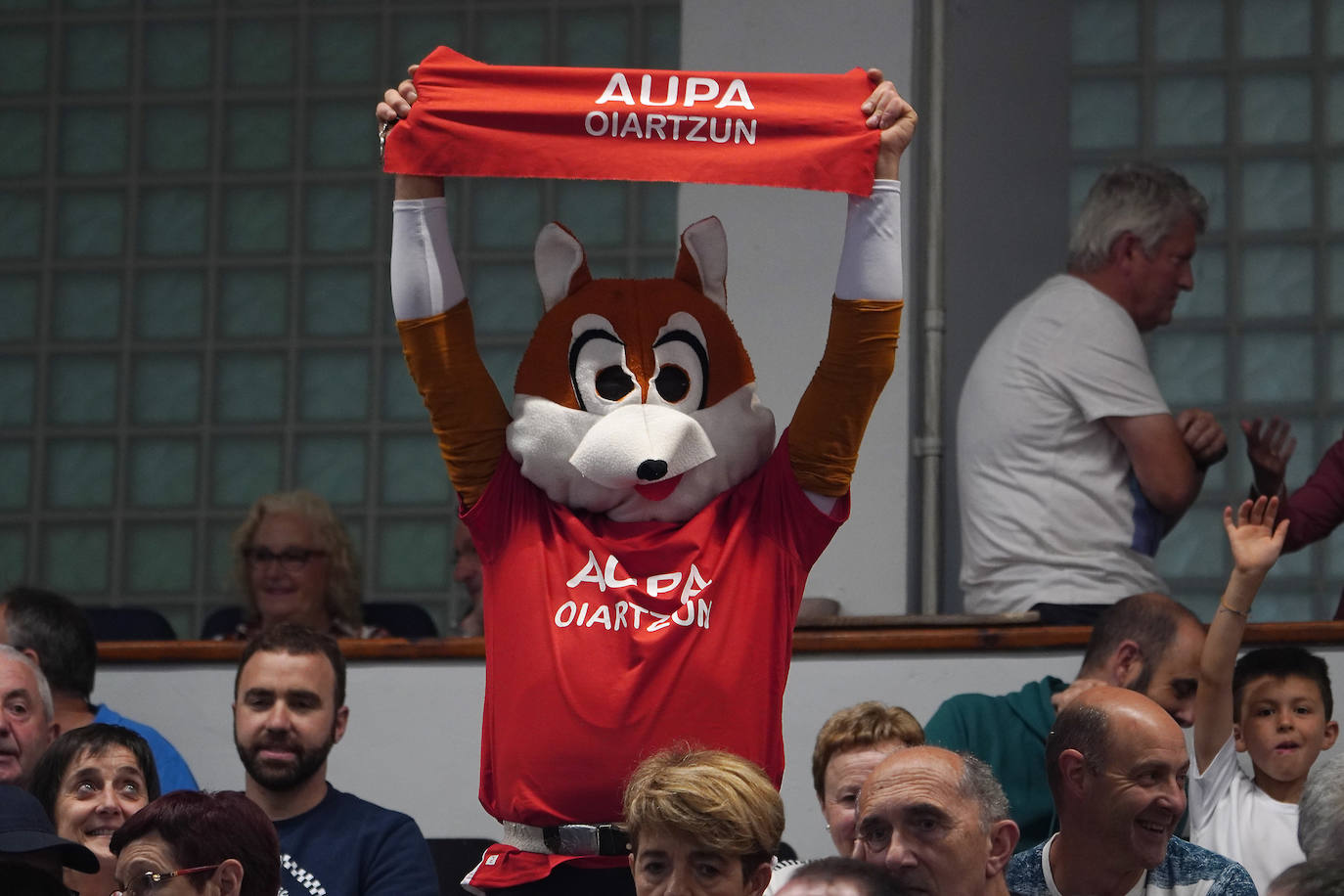 Fotos: Oiartzun pasa por encima de Azpeitia y se lleva el Interpueblos