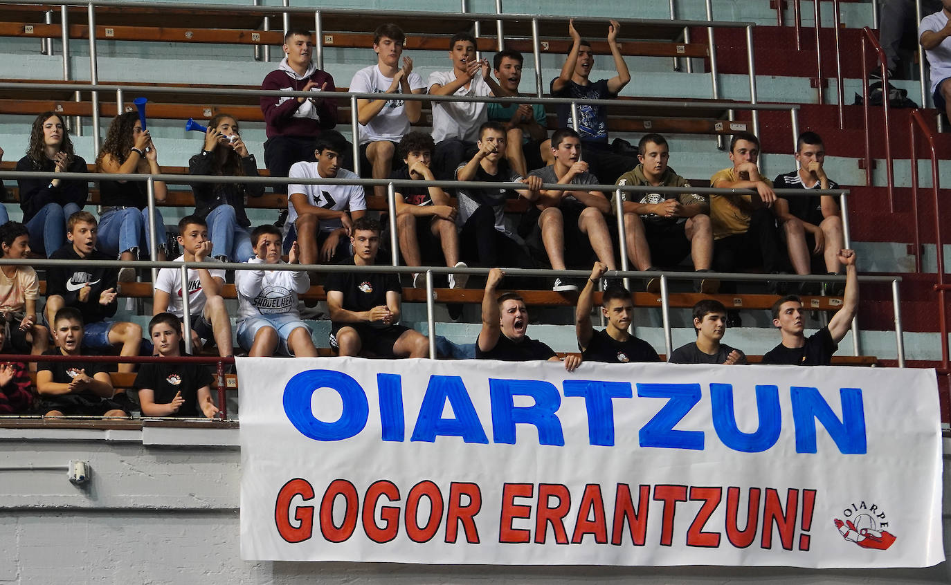 Fotos: Oiartzun pasa por encima de Azpeitia y se lleva el Interpueblos