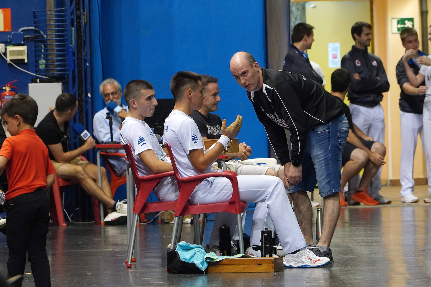 Fotos: Oiartzun pasa por encima de Azpeitia y se lleva el Interpueblos
