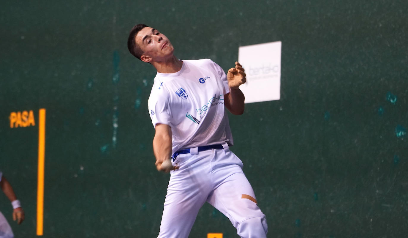 Fotos: Oiartzun pasa por encima de Azpeitia y se lleva el Interpueblos