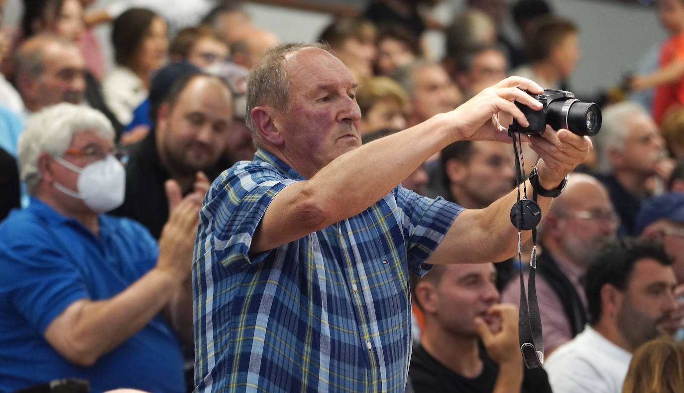 Fotos: Oiartzun pasa por encima de Azpeitia y se lleva el Interpueblos