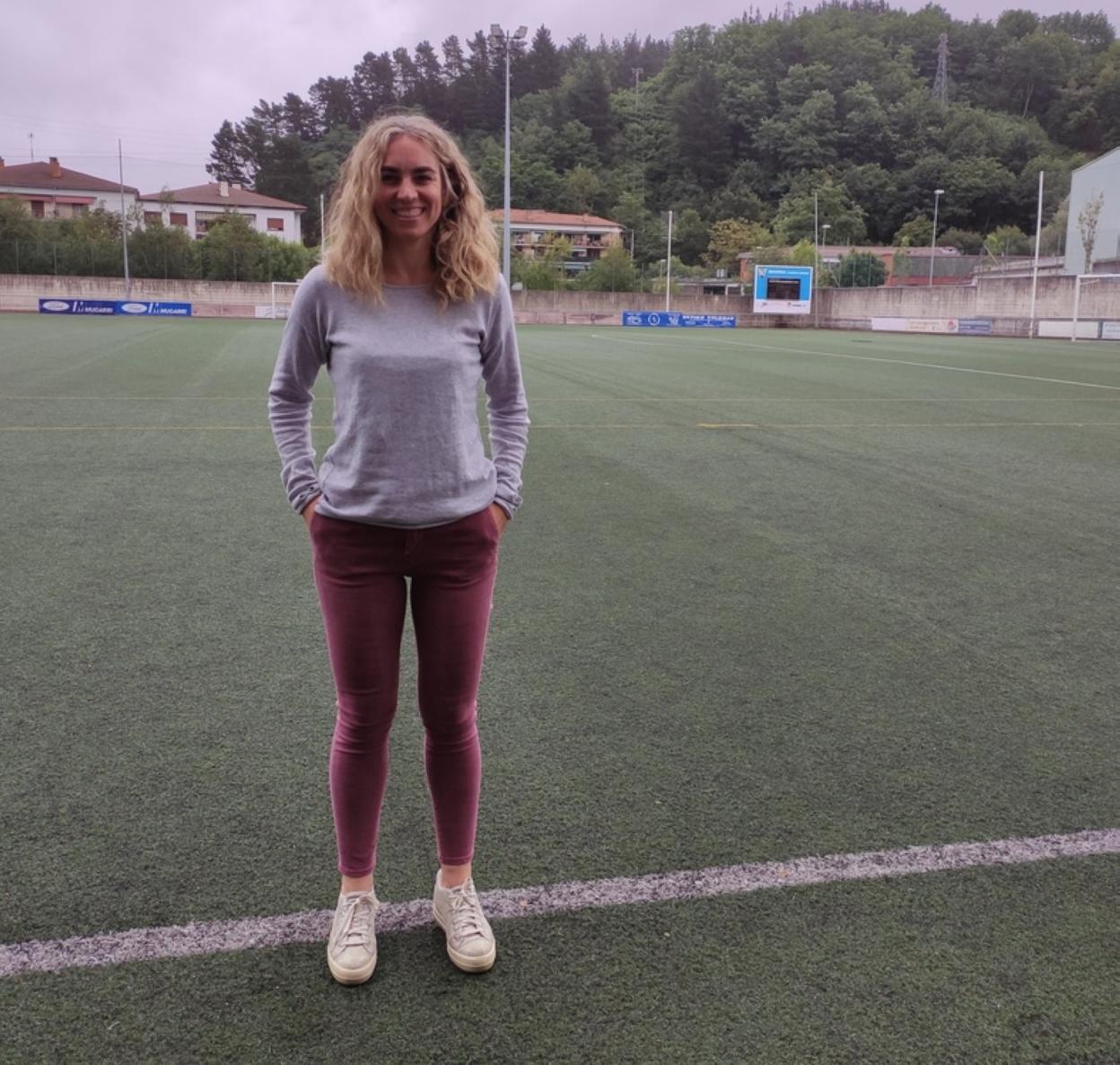 Ainara Muga Zuriarrain ha gestionado la UDA durante dos años. 