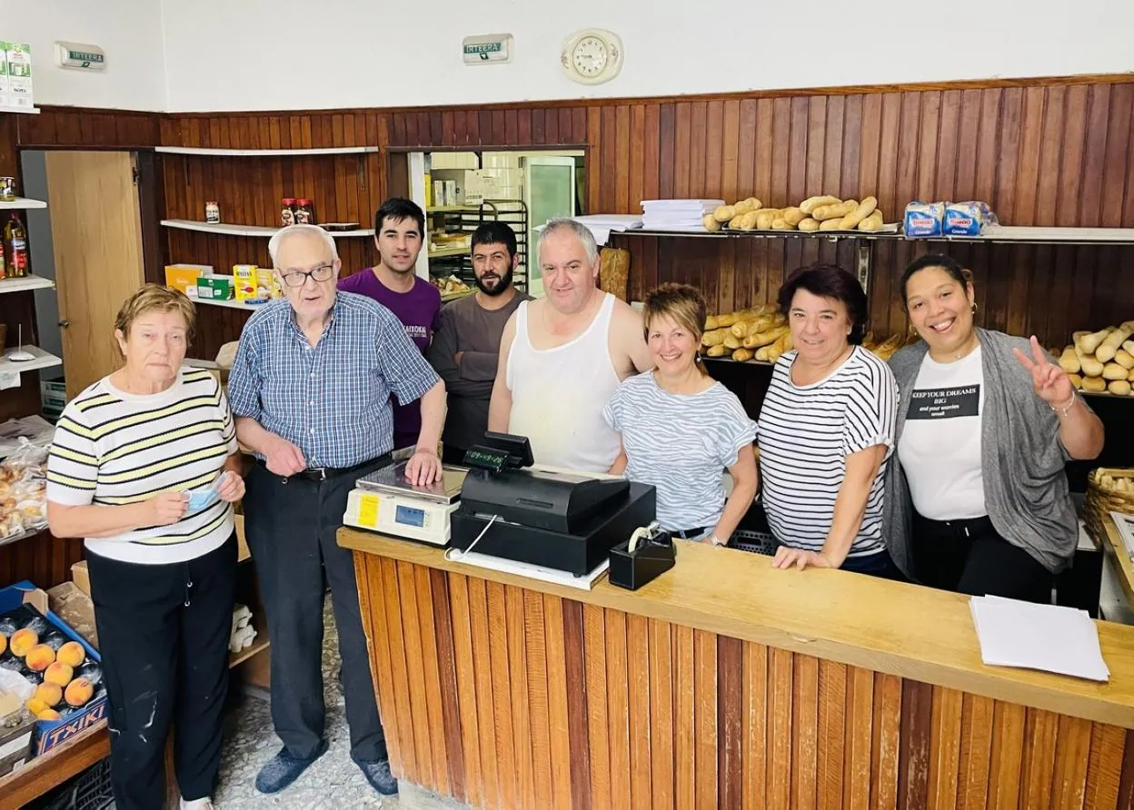 Adiós a la panadería Eskolatxo tras 170 años | El Diario Vasco