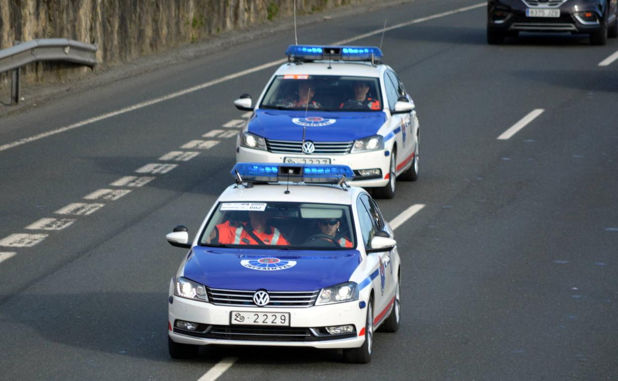 Detenidos tras una persecución los autores de un robo en Eibar