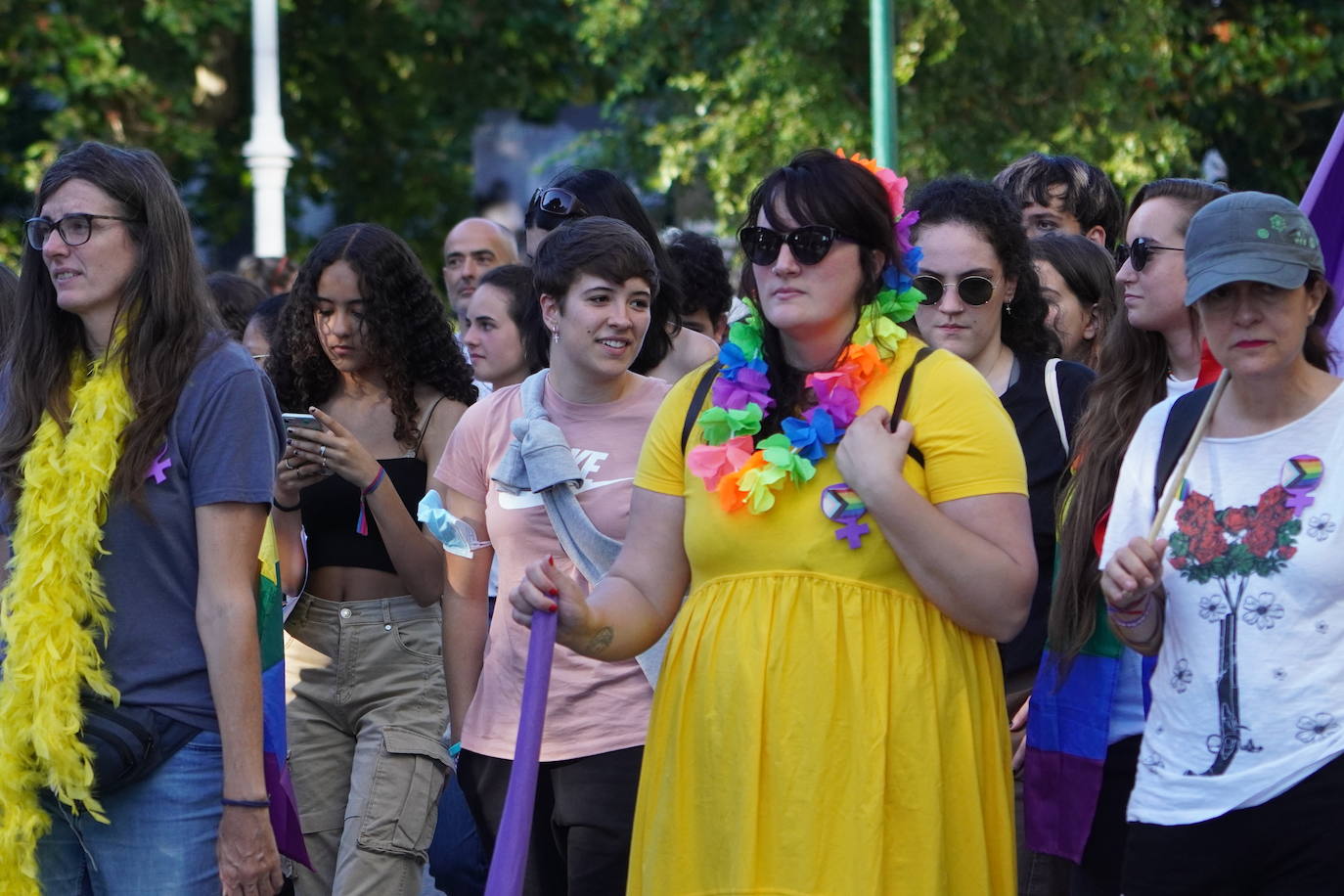 Fotos: Gipuzkoa arcoíris, entre la fiesta y la reivindicación