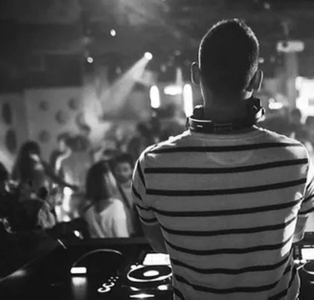 El DJ Josu Rodríguez. 