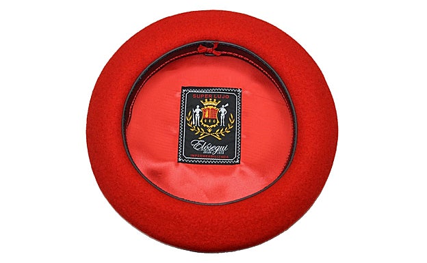 El rojo perfecto para las fiestas de Irun. 