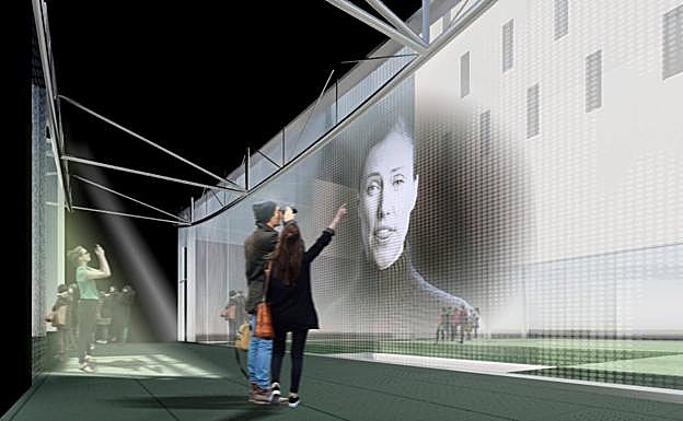 Imagen principal - El museo de la memoria de Gogora estará finalizado en verano de 2023