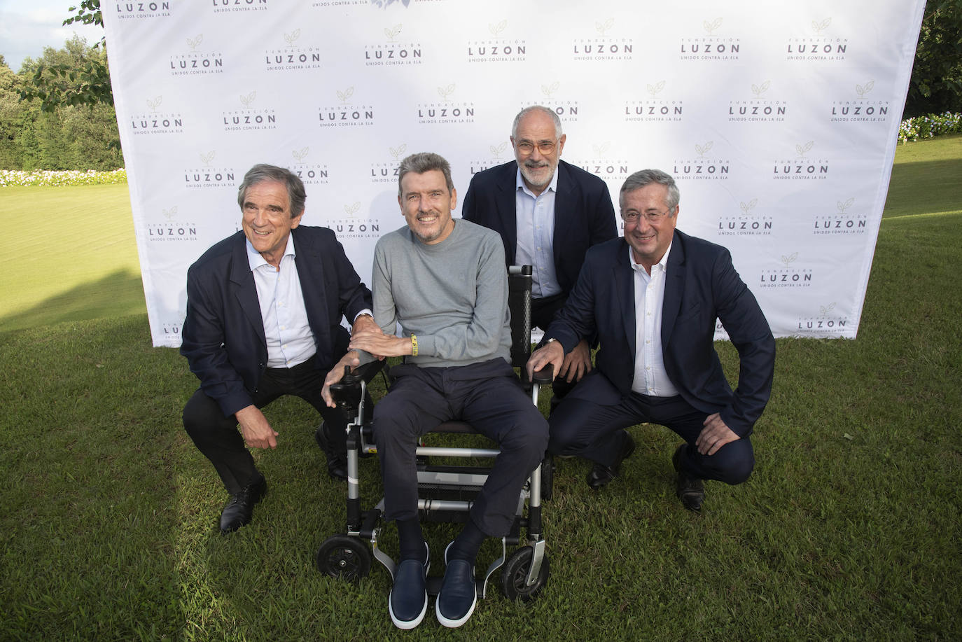 Fotos: Las imágenes de la gala contra el ELA celebrada en Getaria, con Juan Carlos Unzué como protagonista