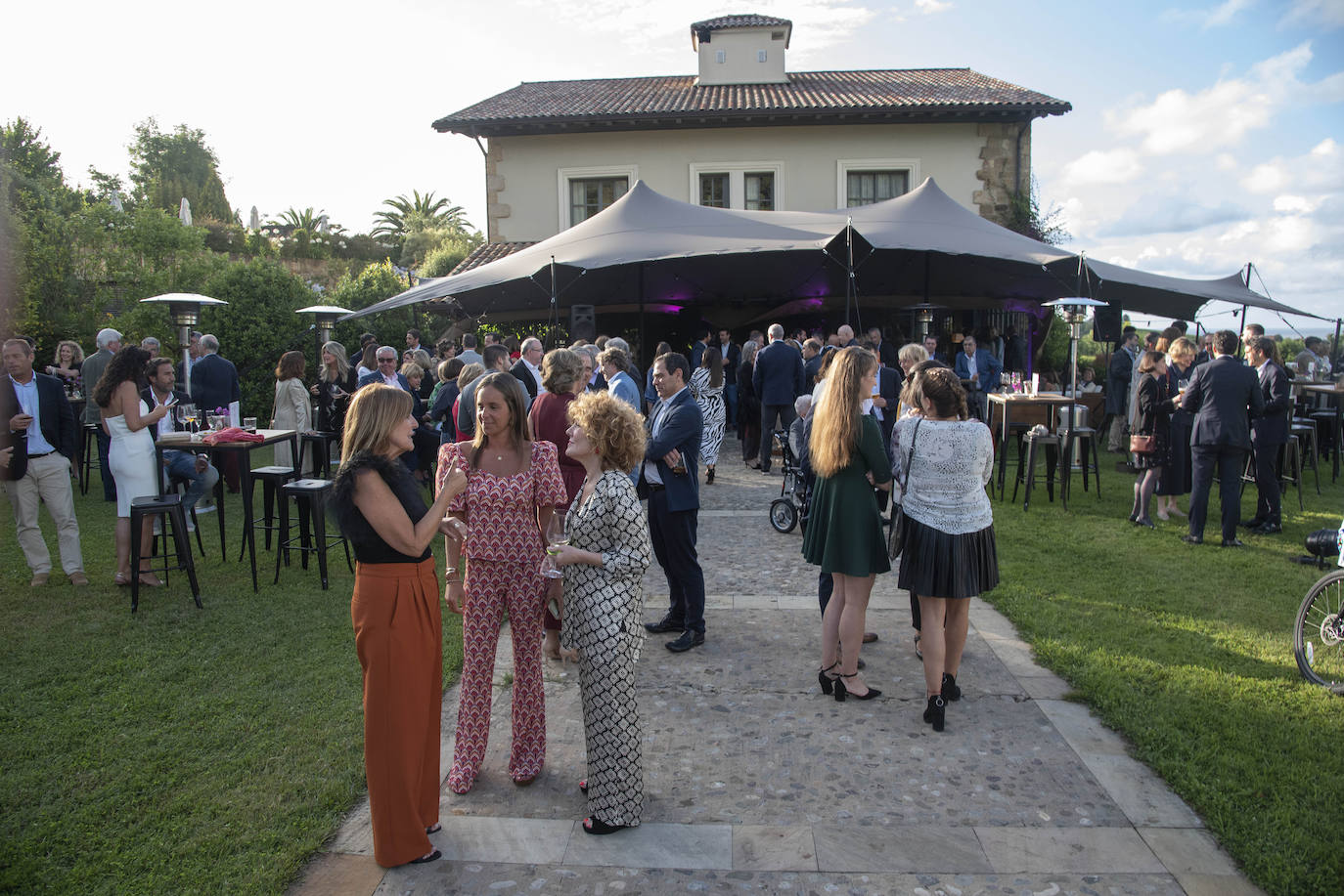 Fotos: Las imágenes de la gala contra el ELA celebrada en Getaria, con Juan Carlos Unzué como protagonista