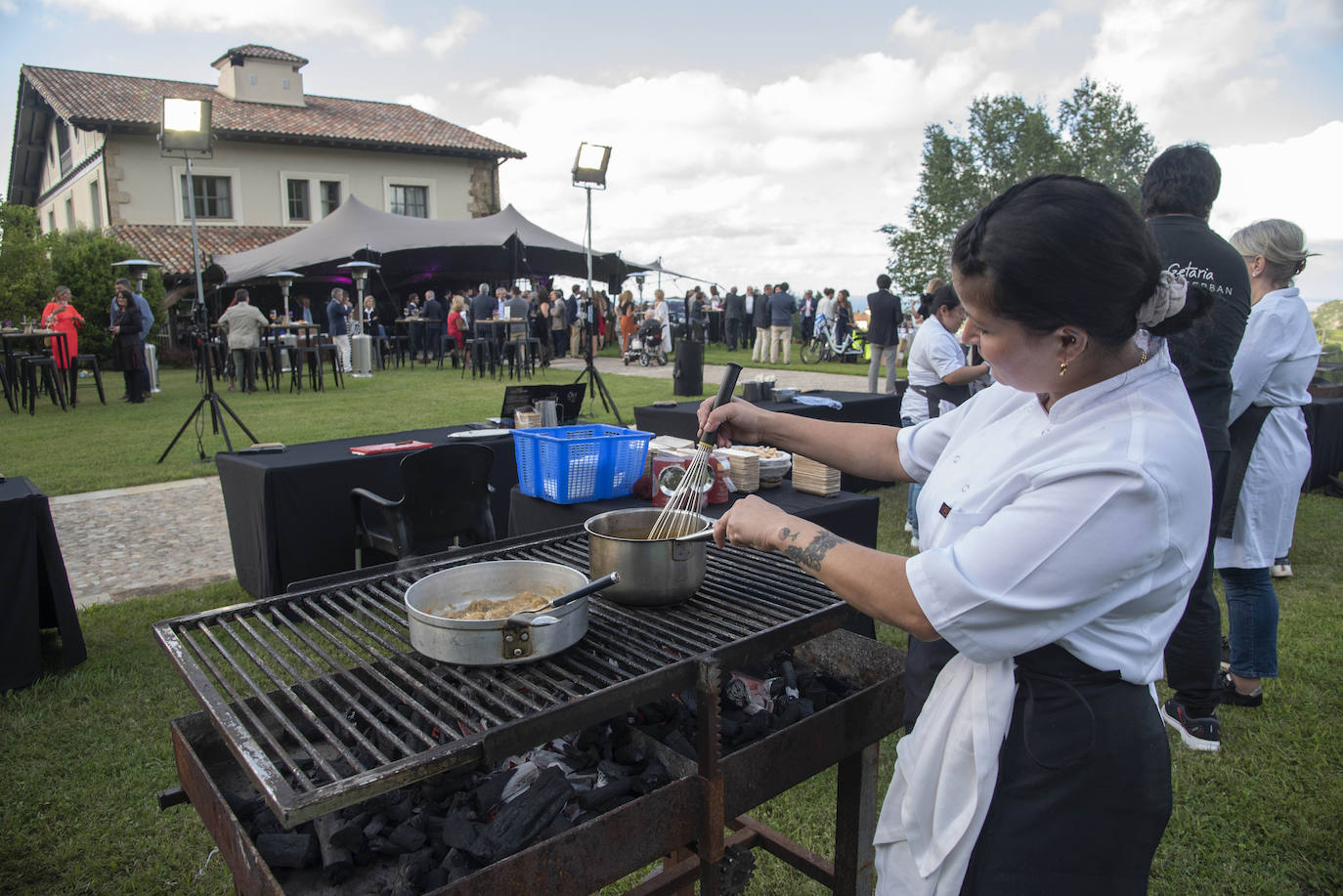 Fotos: Las imágenes de la gala contra el ELA celebrada en Getaria, con Juan Carlos Unzué como protagonista