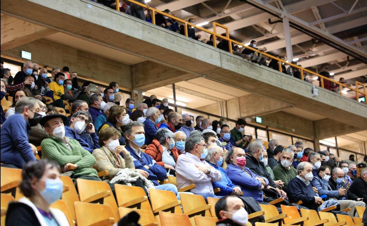El Ogueta el pasado mes de febrero. 