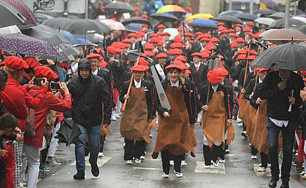 Galería. Las mejores imágenes del Alarde público.
