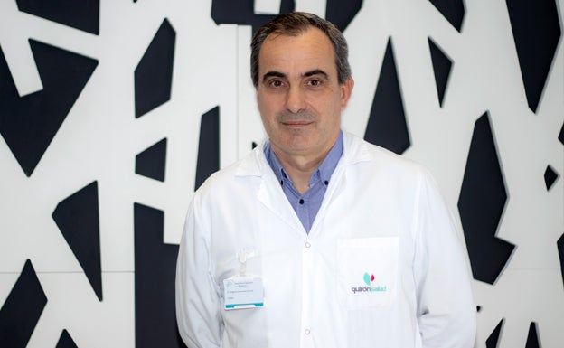 Dr. Gregorio Garmendia, Urólogo de Policlínica Gipuzkoa