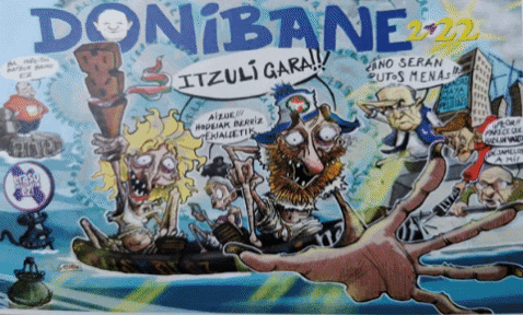 Sanfermines 2022: Las ácidas y divertidas pancartas de las peñas de San Fermín 2022