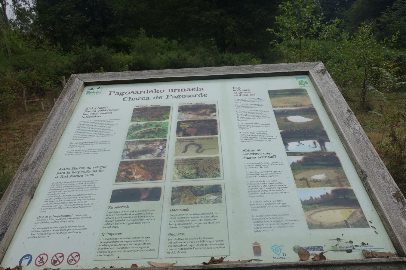 Fotos: Urdaburu, por caminos prehistóricos