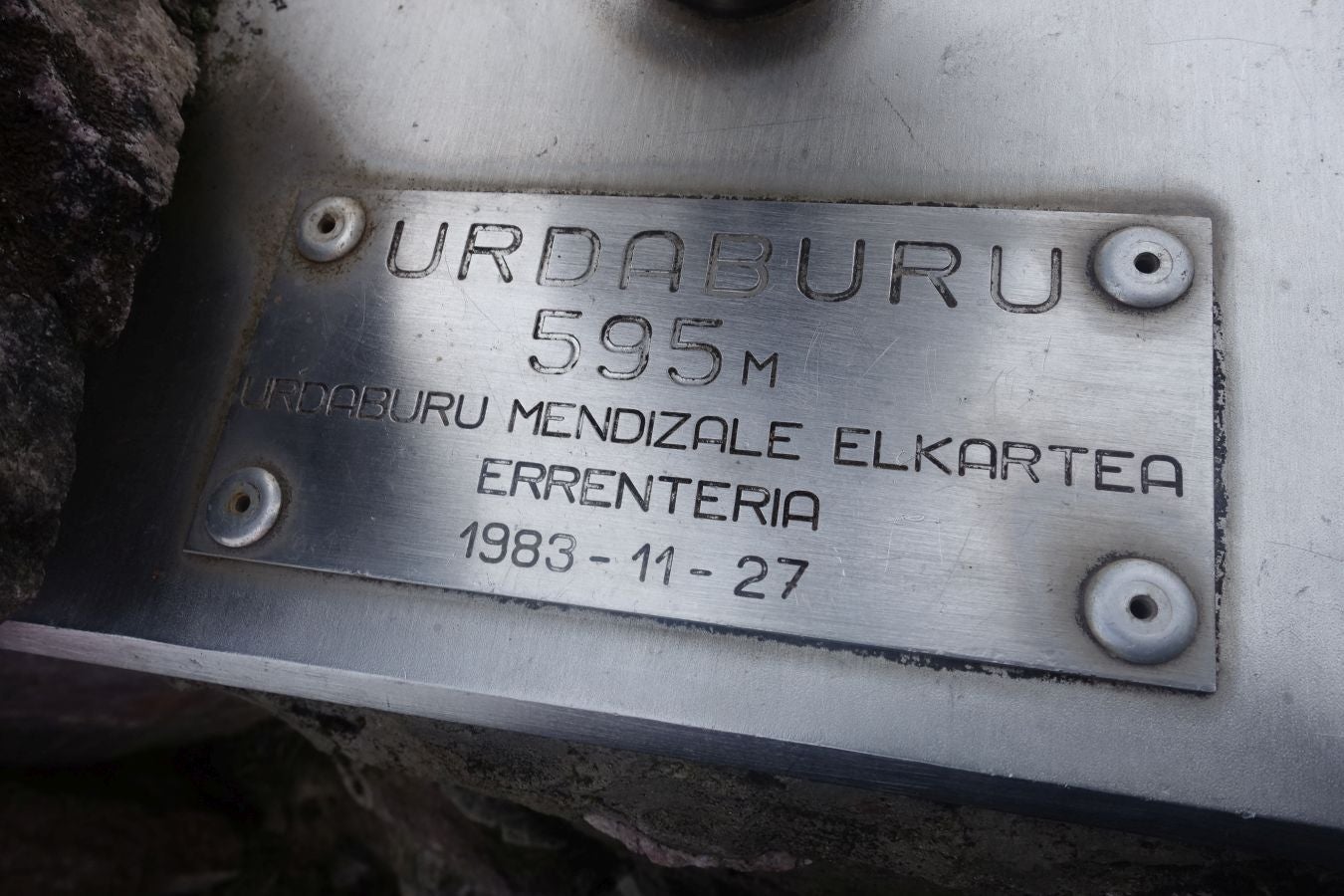 Fotos: Urdaburu, por caminos prehistóricos