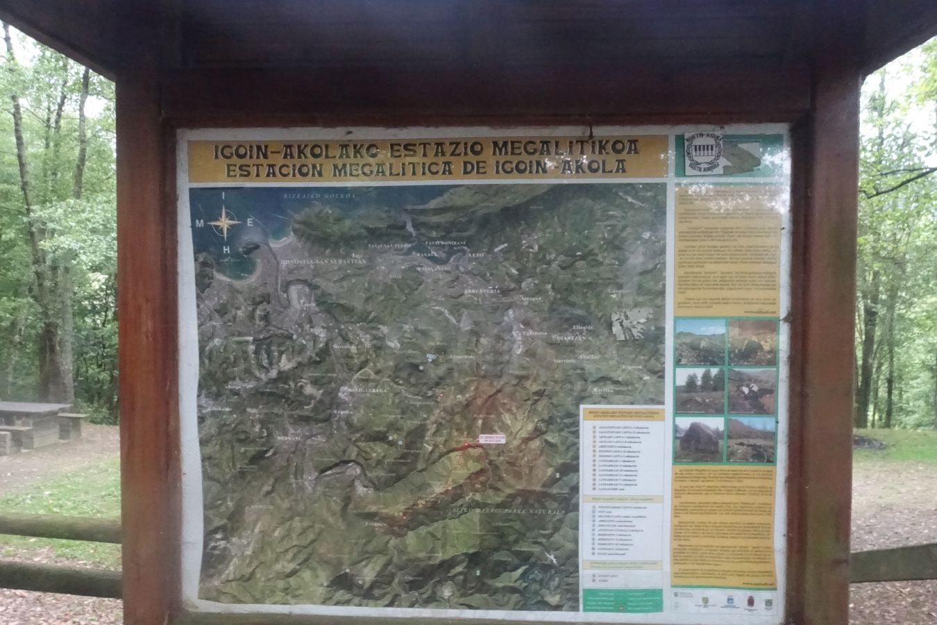 Fotos: Urdaburu, por caminos prehistóricos