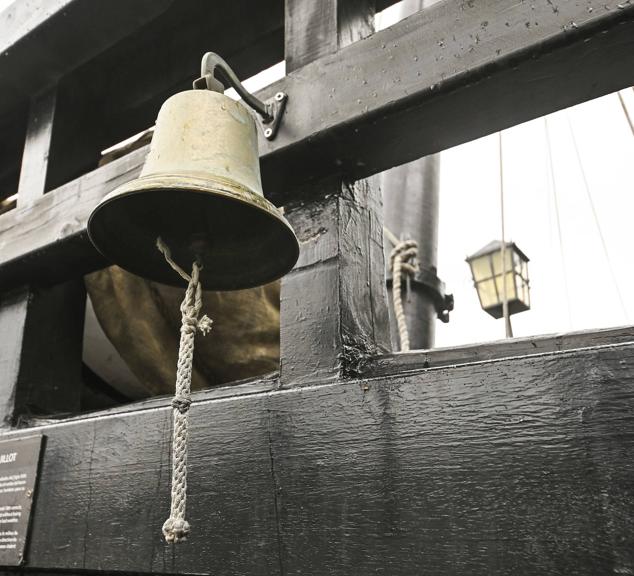 La réplica de la nao 'Victoria' con la que Elcano hizo la primera circunnavegación de la historia 