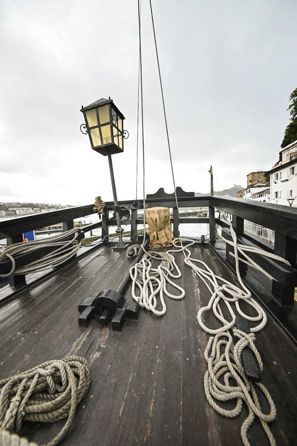 La réplica de la nao 'Victoria' con la que Elcano hizo la primera circunnavegación de la historia 