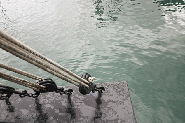 La réplica de la nao 'Victoria' con la que Elcano hizo la primera circunnavegación de la historia 