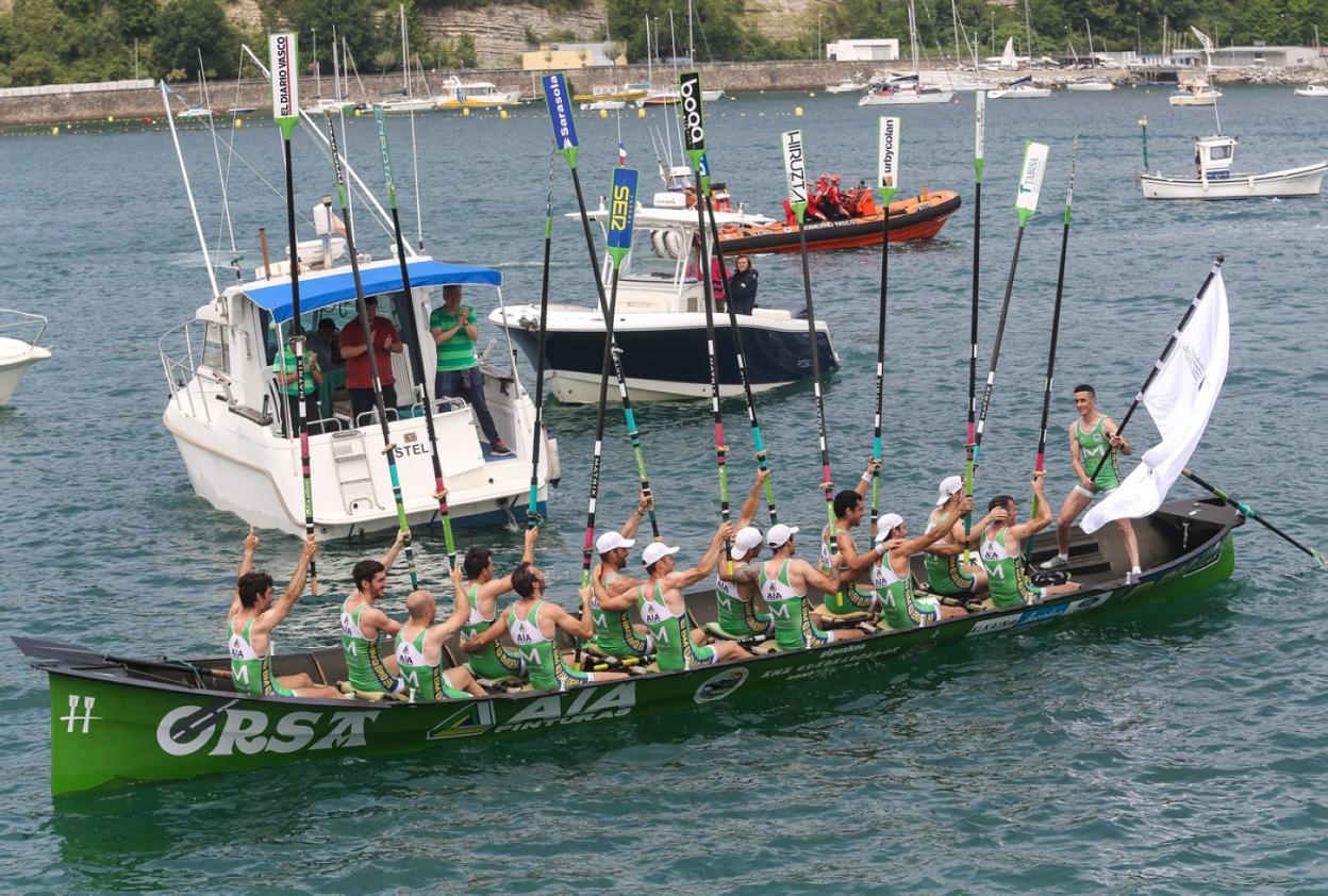 Matrix Hondarribia quiere ondear más banderas este año, como la del Campeonato de Gipuzkoa. 