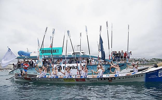 Se equivocan de bandera en la Liga Eusko Label