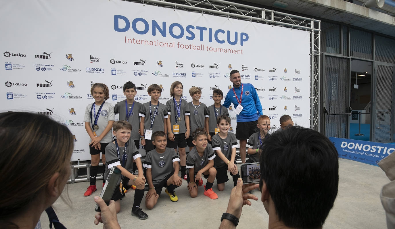 Fotos: La Donosti Cup vive un domingo frenético