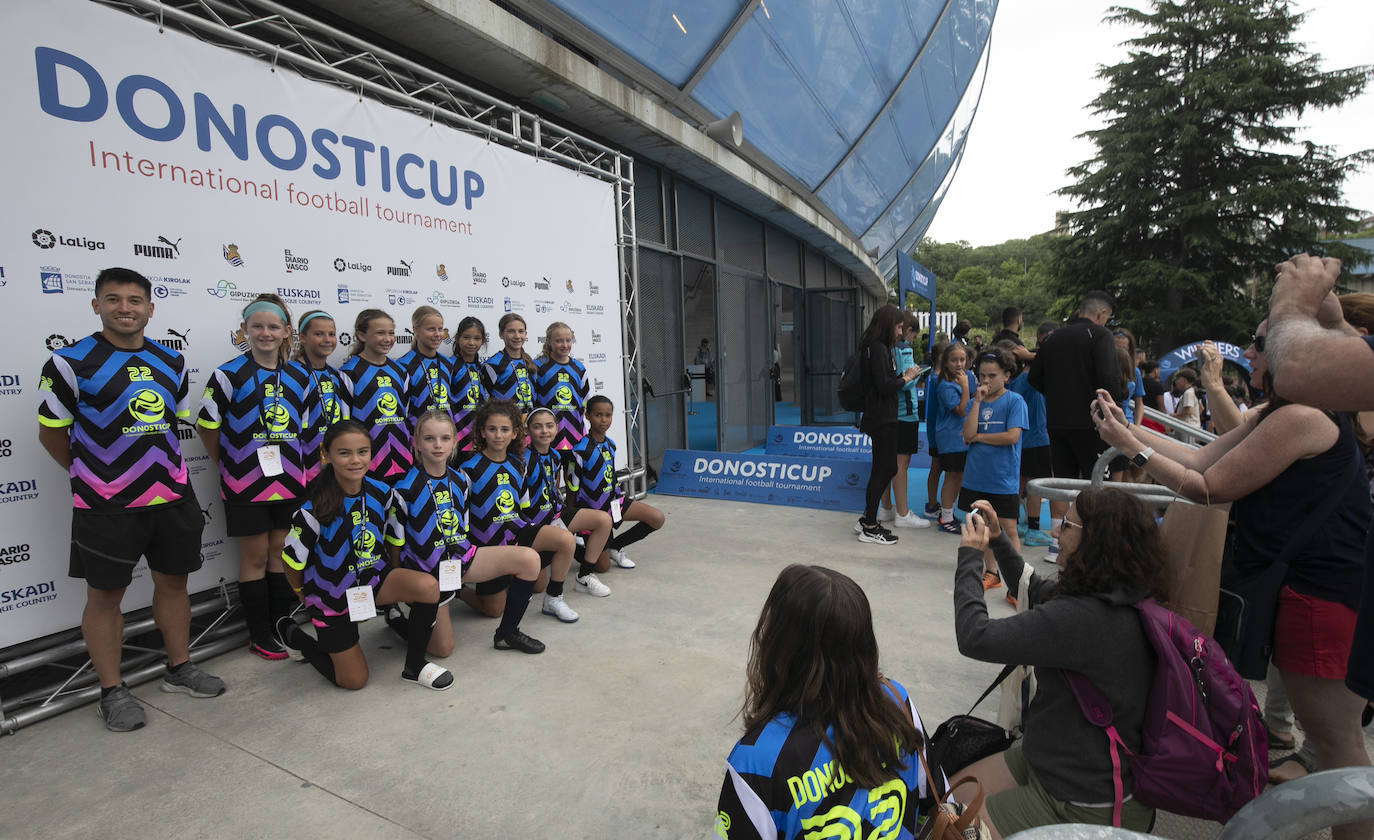 Fotos: La Donosti Cup vive un domingo frenético