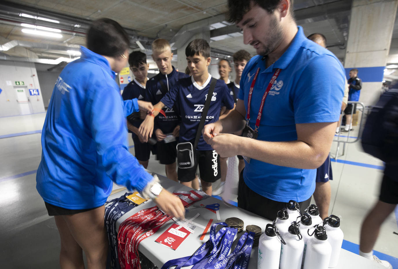 Fotos: La Donosti Cup vive un domingo frenético