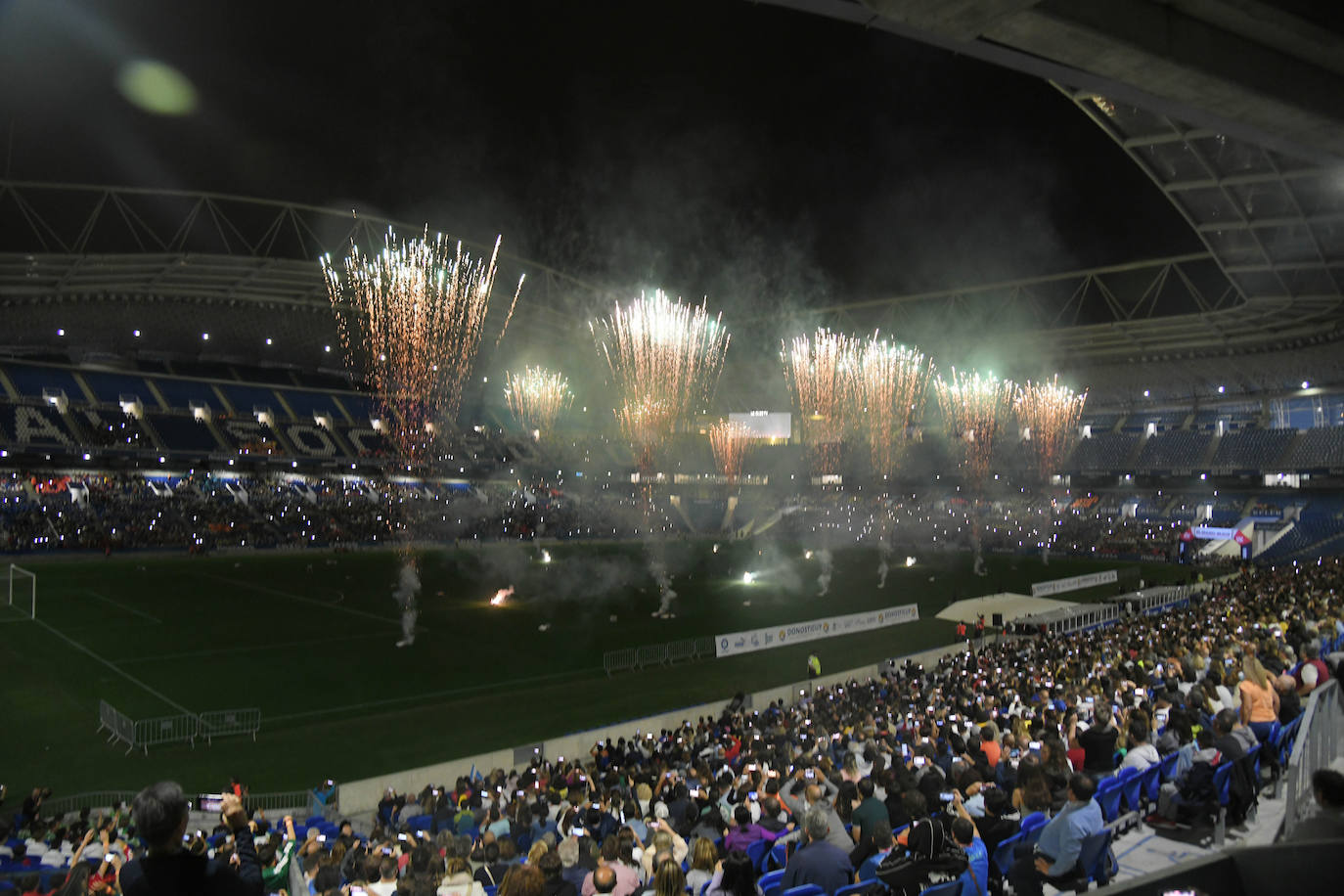 Fotos: Las imágenes de la inauguración de la Donosti Cup