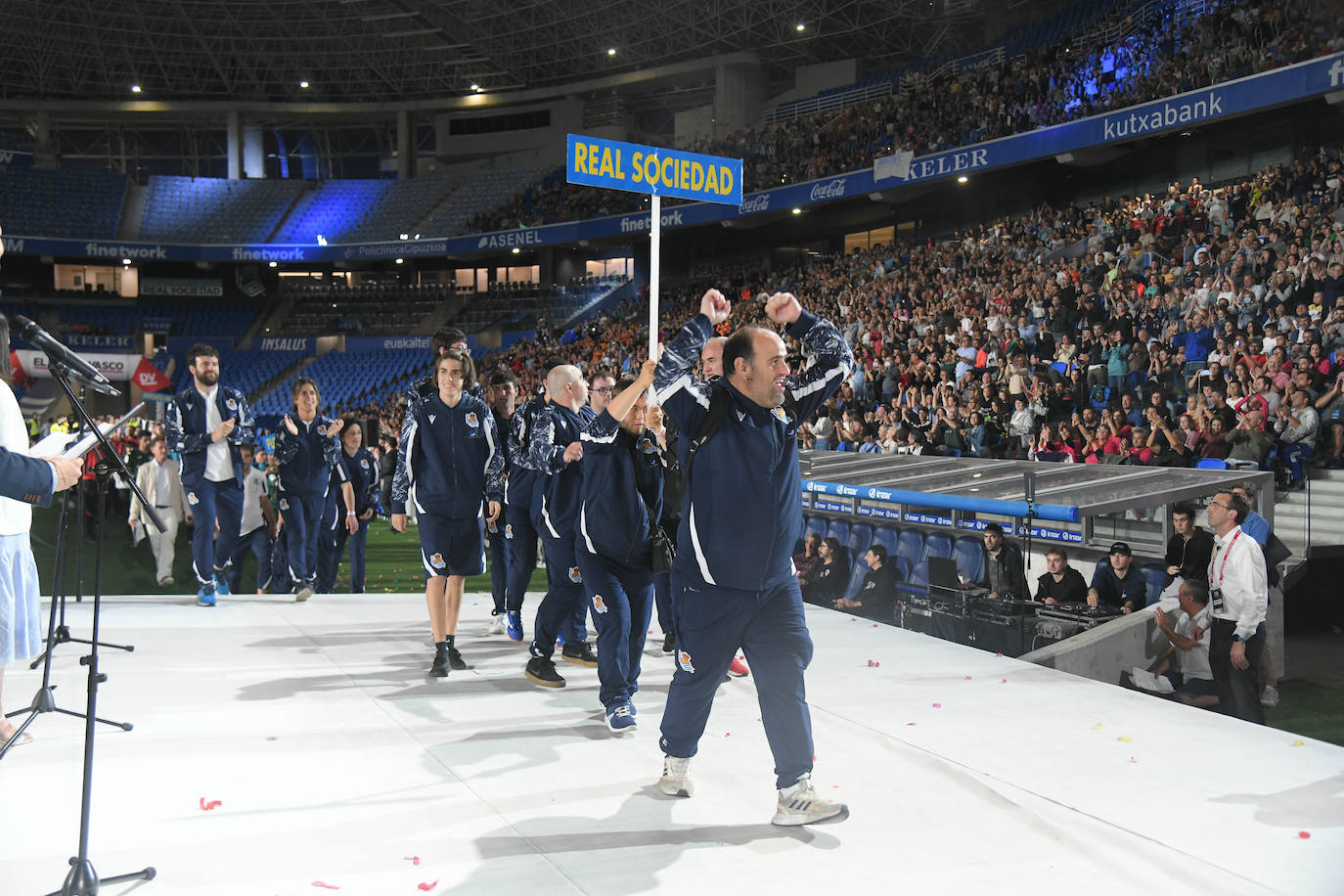 Fotos: Las imágenes de la inauguración de la Donosti Cup