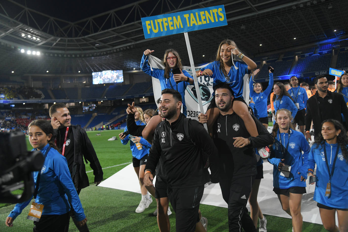 Fotos: Las imágenes de la inauguración de la Donosti Cup