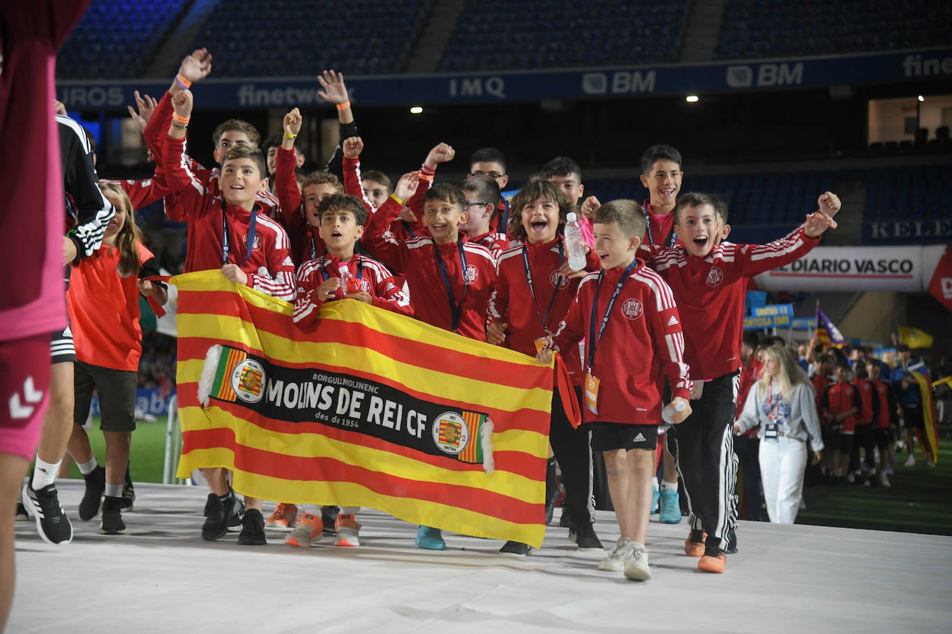 Fotos: Las imágenes de la inauguración de la Donosti Cup