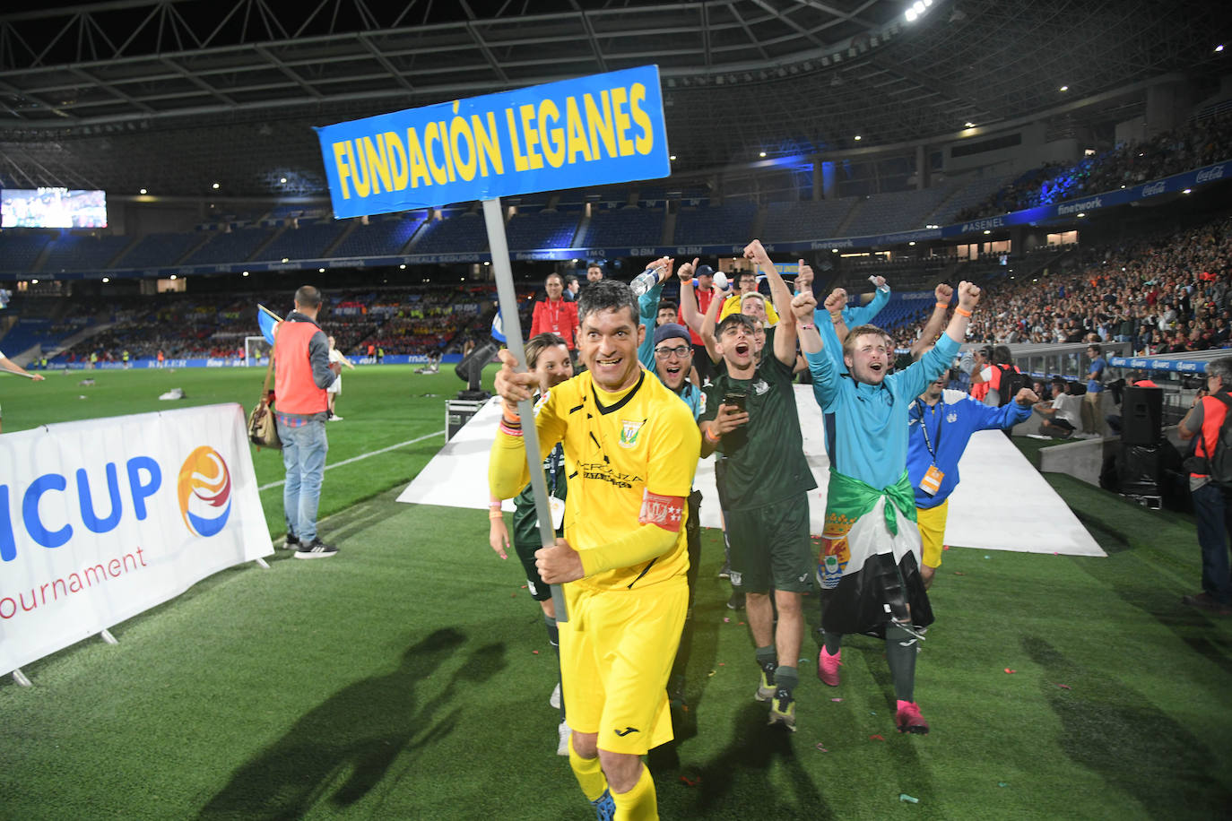 Fotos: Las imágenes de la inauguración de la Donosti Cup