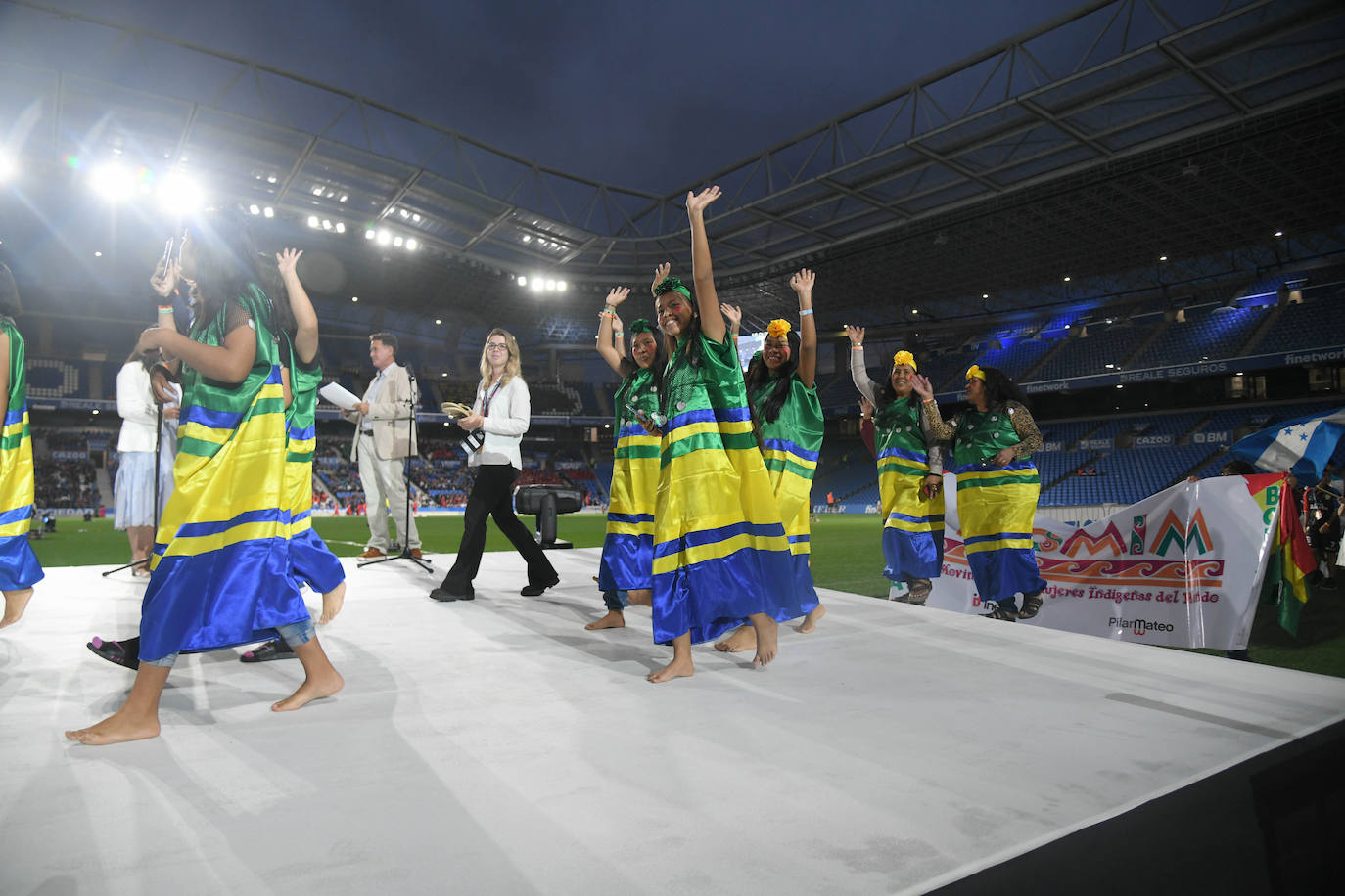 Fotos: Las imágenes de la inauguración de la Donosti Cup