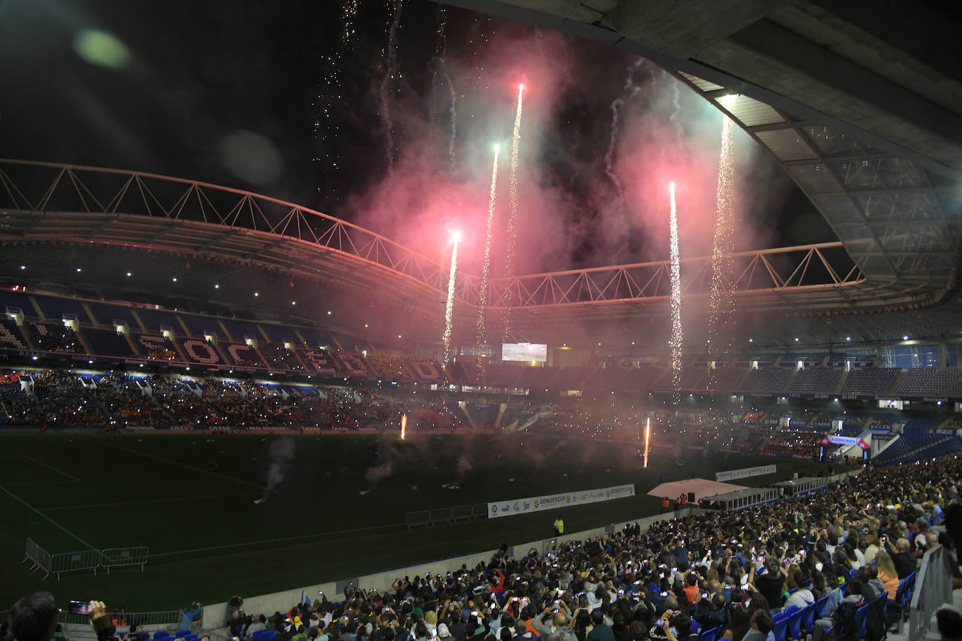 Fotos: Las imágenes de la inauguración de la Donosti Cup