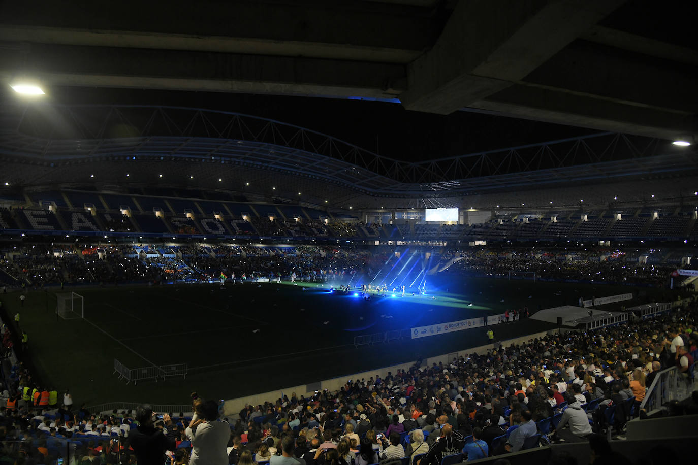 Fotos: Las imágenes de la inauguración de la Donosti Cup