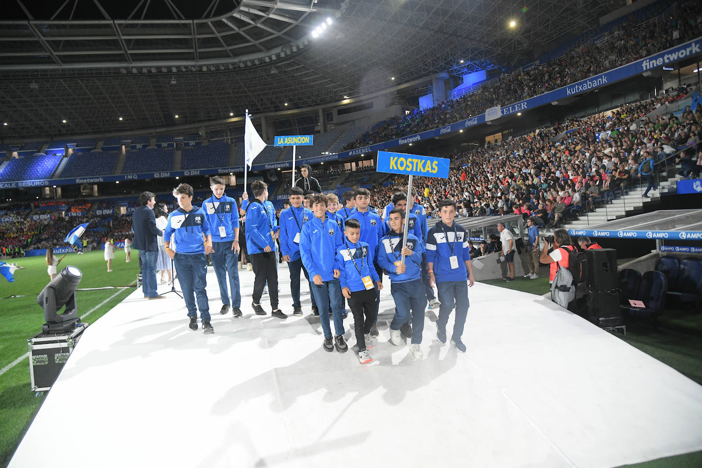 Fotos: Las imágenes de la inauguración de la Donosti Cup