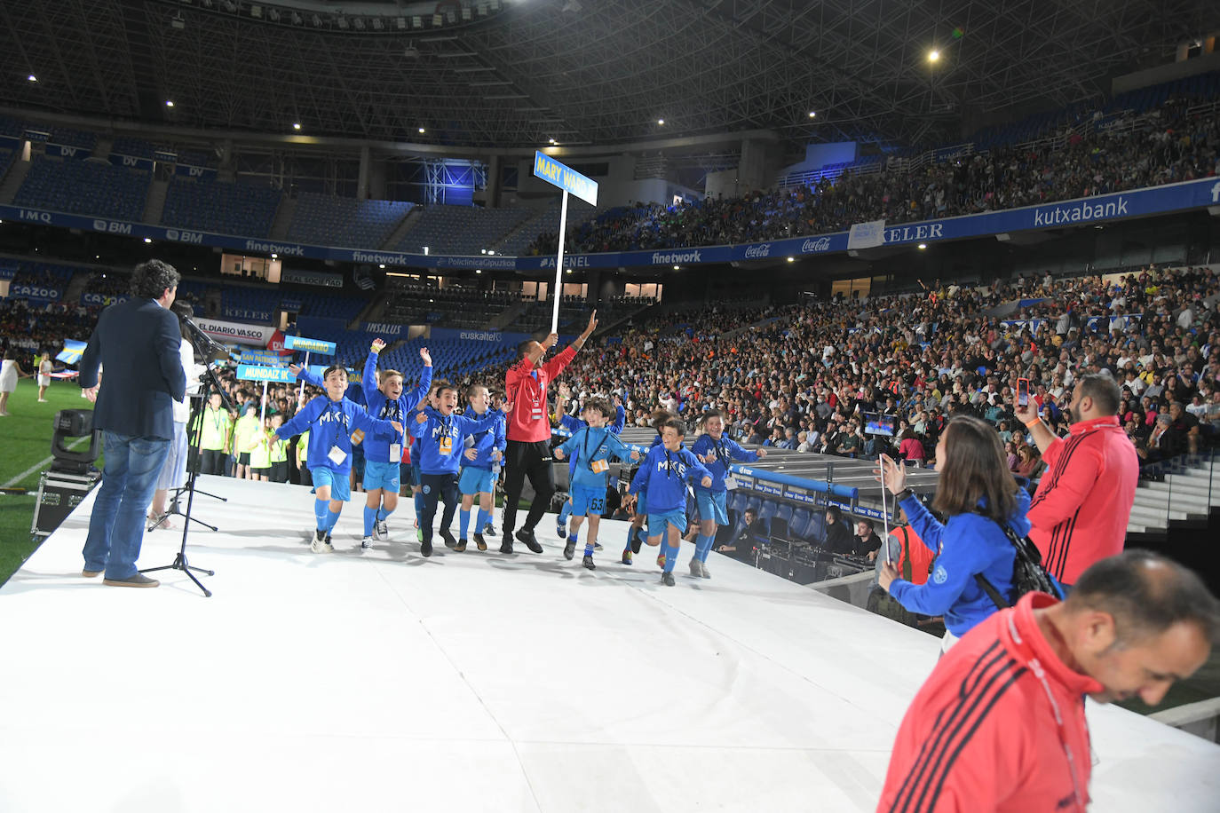 Fotos: Las imágenes de la inauguración de la Donosti Cup