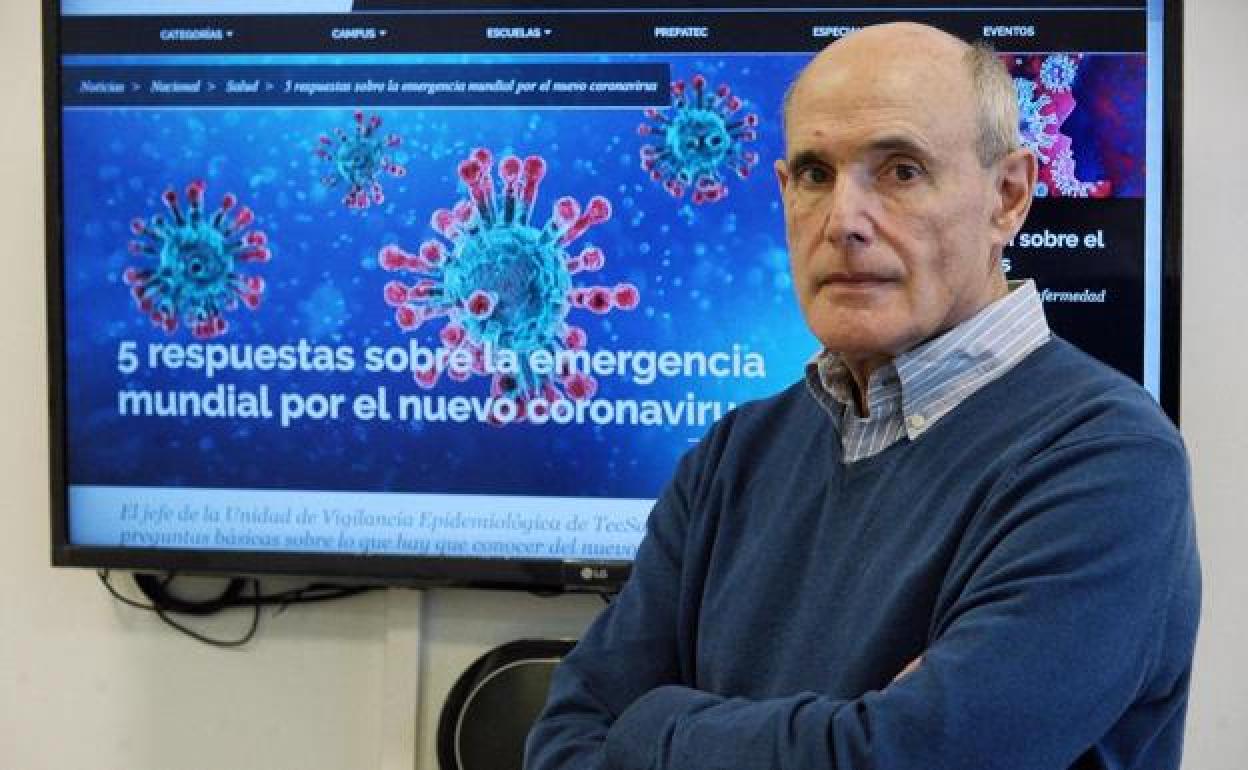 Rafael Bengoa | Codirector de SI-Health y exconsejero vasco de Salud : «Ya nos encontramos metidos en una séptima ola de la pandemia»