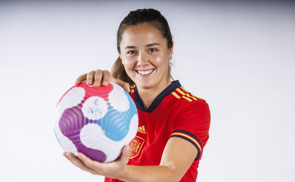 Amaiur Sarriegi apunta a será la sustituta de Alexia Putellas. 