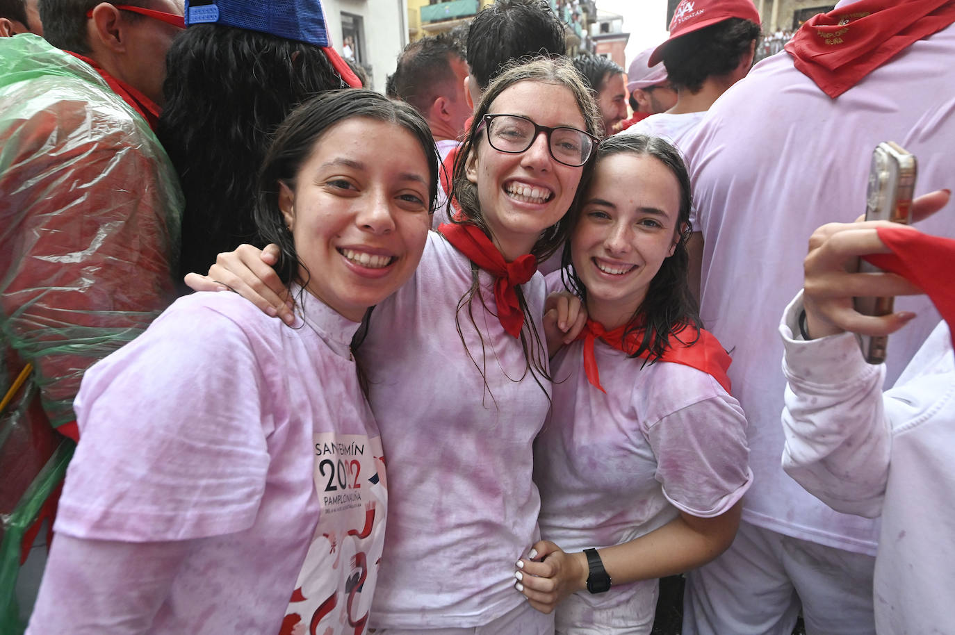 Fotos: Empapados en la fiesta de siempre