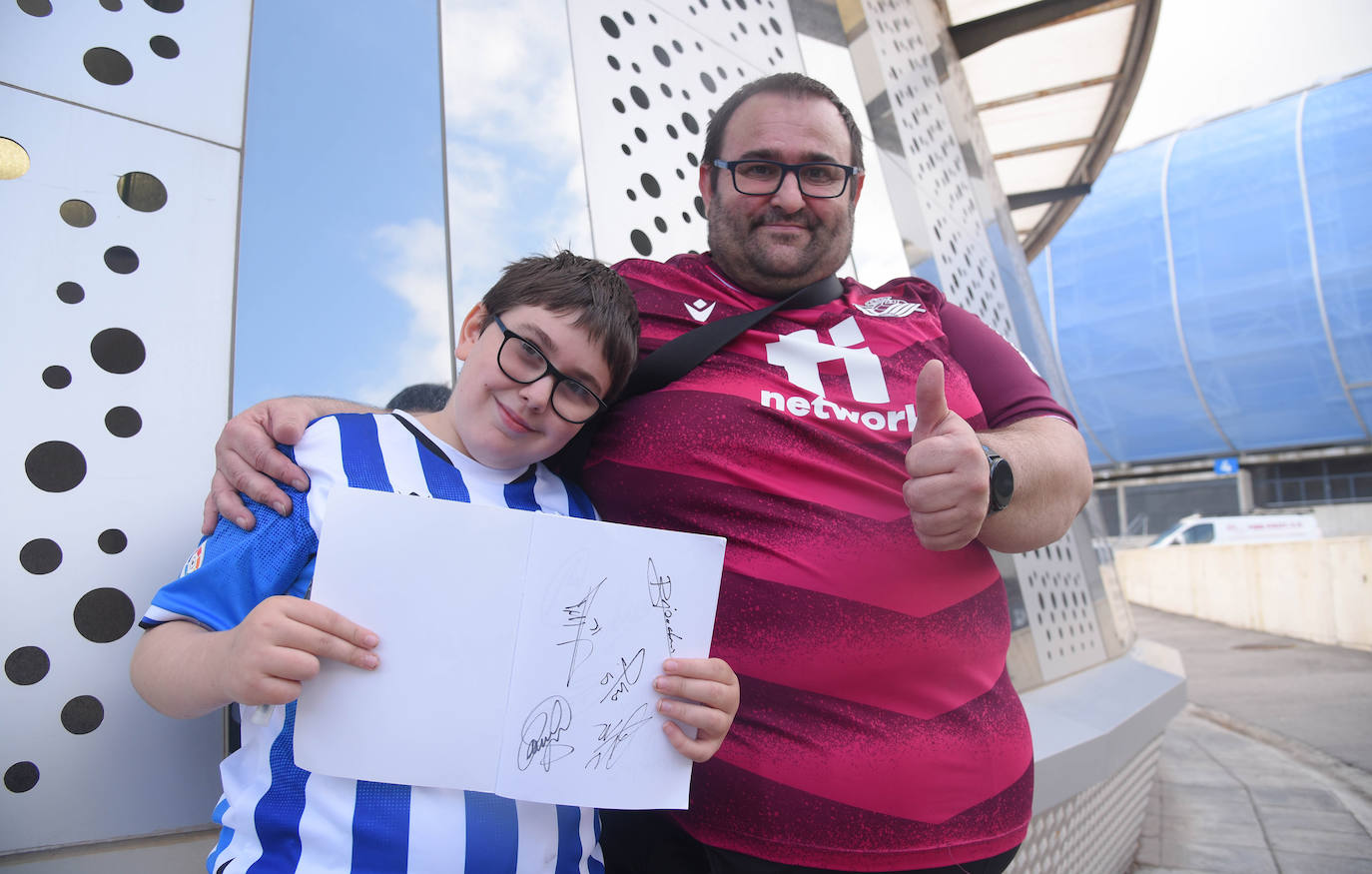 Fotos: Así ha sido el primer entrenamiento de La Real Sociedad en el Reale Arena
