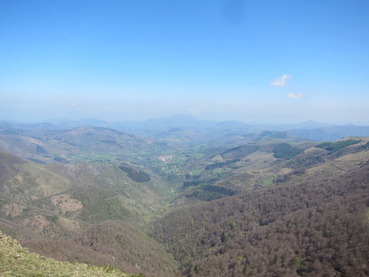 Fotos: Ekaitza, tierra de brujas y mugalaris