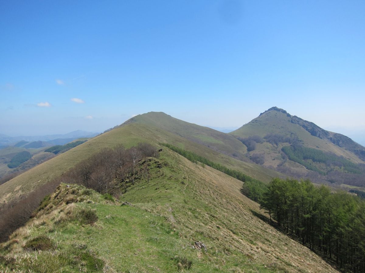 Fotos: Ekaitza, tierra de brujas y mugalaris