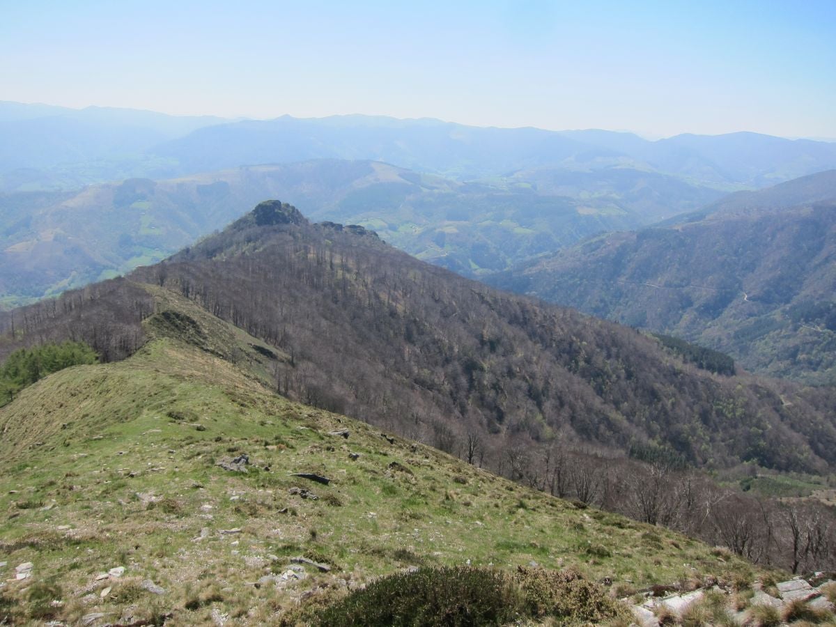 Fotos: Ekaitza, tierra de brujas y mugalaris